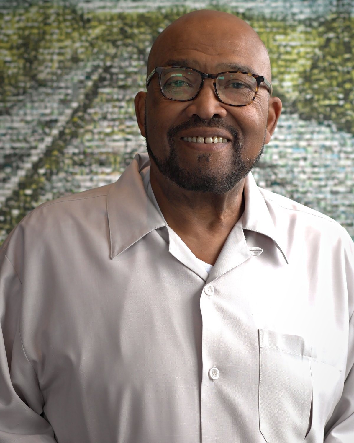 Harold Dean Trulear, portrait
